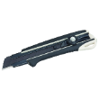 Tajima DC661 Black 25mm HD Screw-Lock Cutter Knife / Utility Knife Large